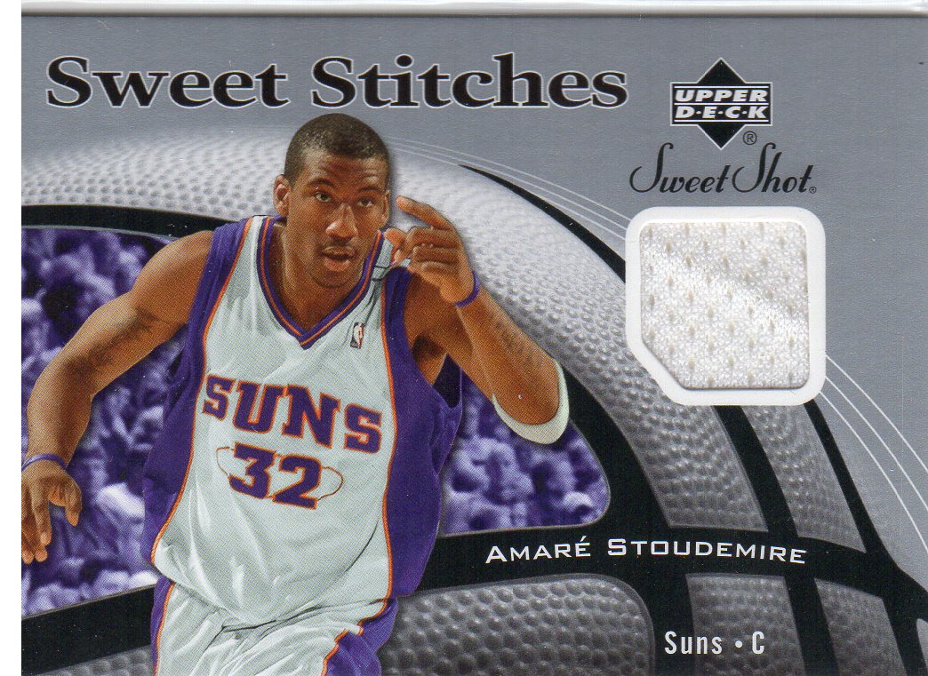 2006-07 Sweet Shot Stitches #AS Amare Stoudemire