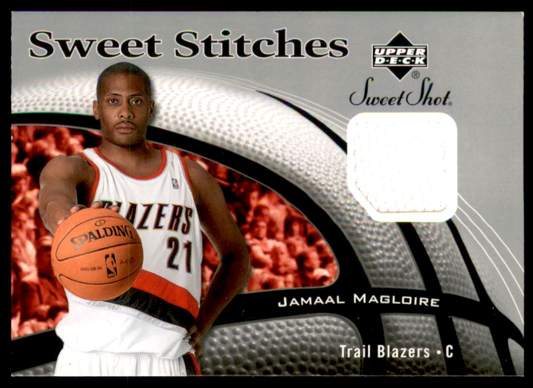 2006-07 Sweet Shot Stitches #JM Jamaal Magloire