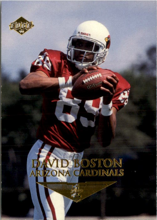 1999 Collector's Edge First Place Previews #DB David Boston