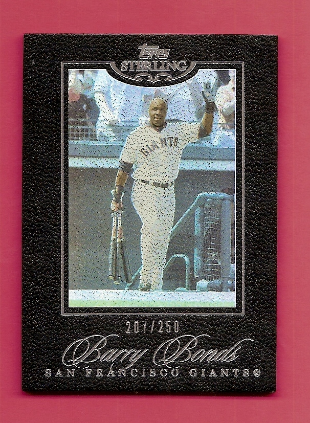 2006 Topps Sterling #17 Barry Bonds
