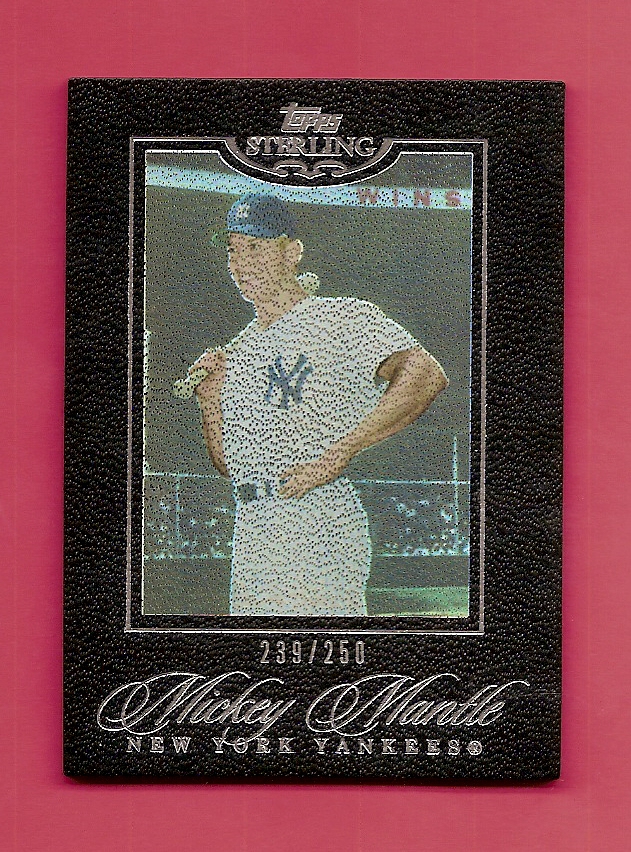 2006 Topps Sterling #23 Mickey Mantle