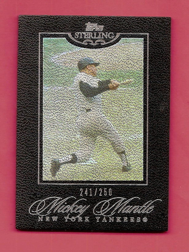 2006 Topps Sterling #38 Mickey Mantle
