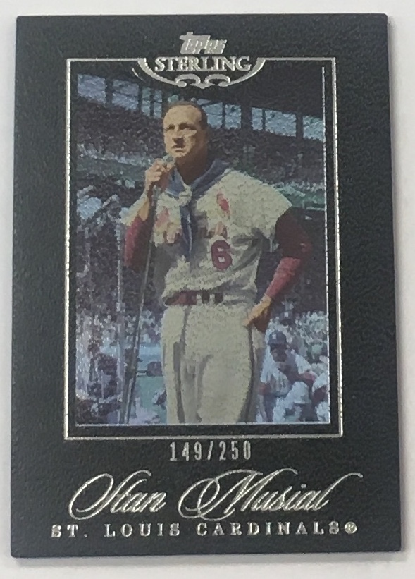 2006 Topps Sterling #101 Stan Musial