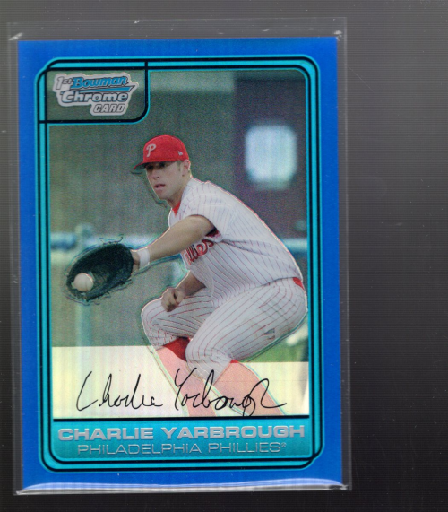 A0678- 2006 Bowman Chrome Draft BB Card #s 1-55+ -You Pick- 15+ FREE US SHIP - Picture 185 of 286