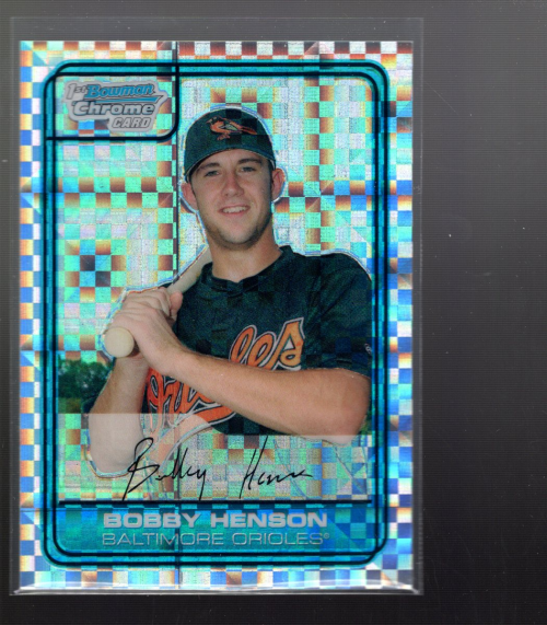 A0678- 2006 Bowman Chrome Draft BB Card #s 1-55+ -You Pick- 15+ FREE US SHIP - Picture 195 of 286