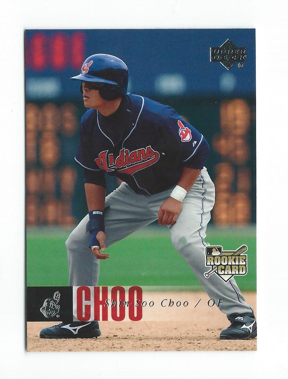 2006 Upper Deck #1059 Shin-Soo Choo (RC)
