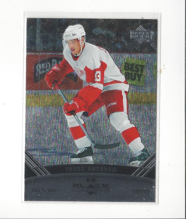 2006-07 Black Diamond #102 Pavel Datsyuk