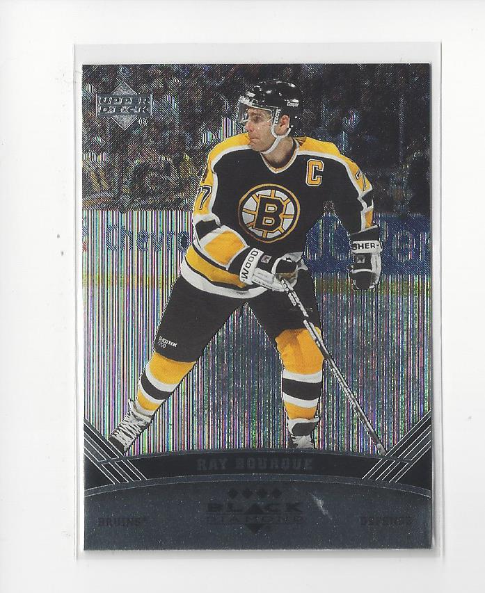 2006-07 Black Diamond #149B Ray Bourque