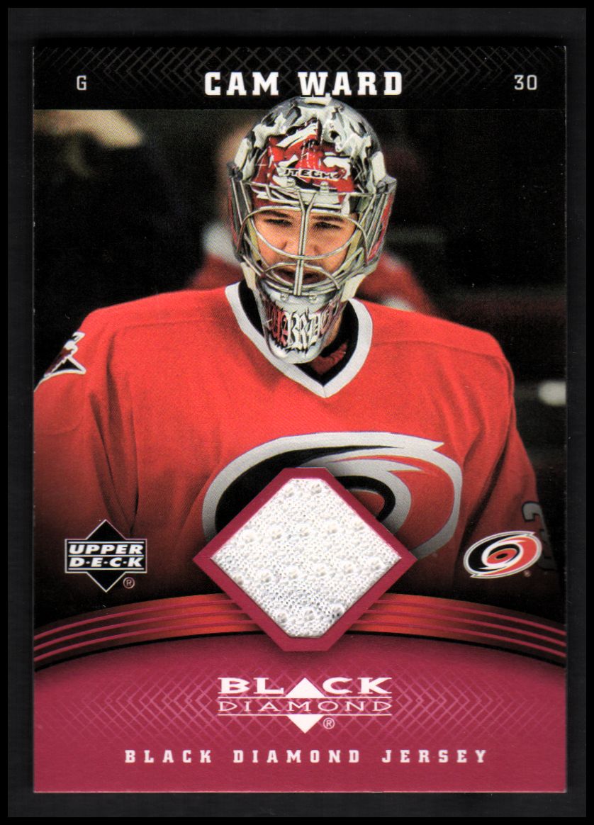 cam ward black jersey