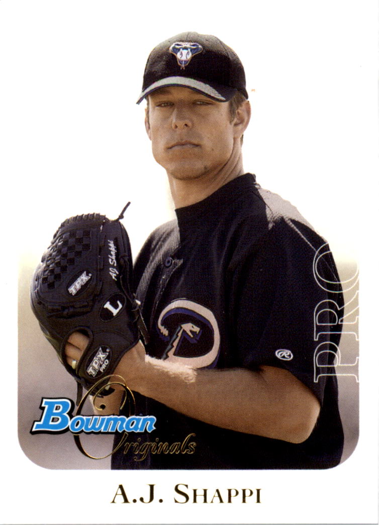 2006 Bowman Originals Prospects #32 A.J. Shappi