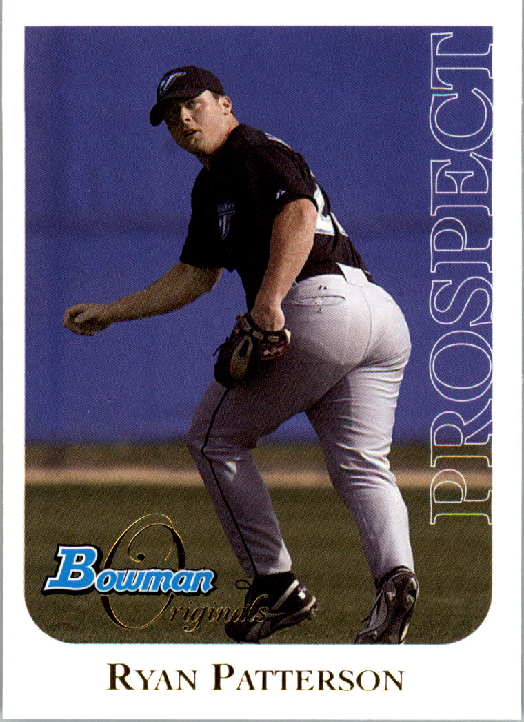 2006 Bowman Originals Prospects #37 Ryan Patterson