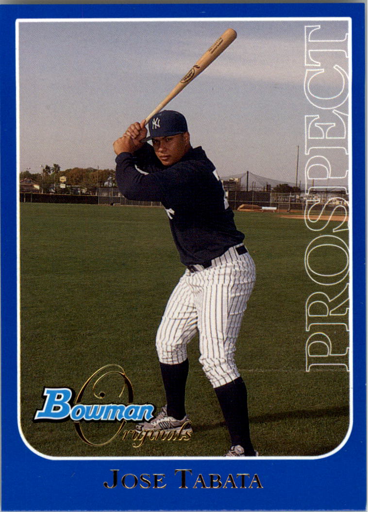 2006 Bowman Originals Prospects Blue #35 Jose Tabata