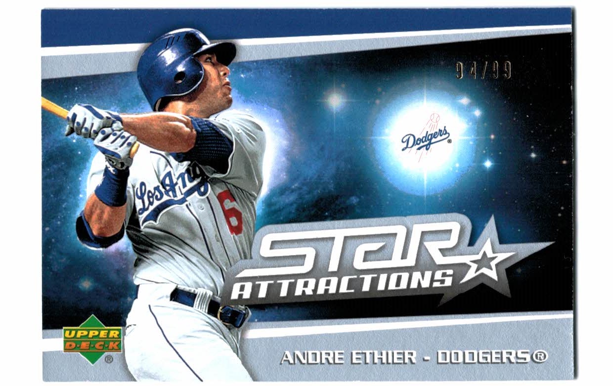 2006 Upper Deck Star Attractions Silver #AE Andre Ethier UPD