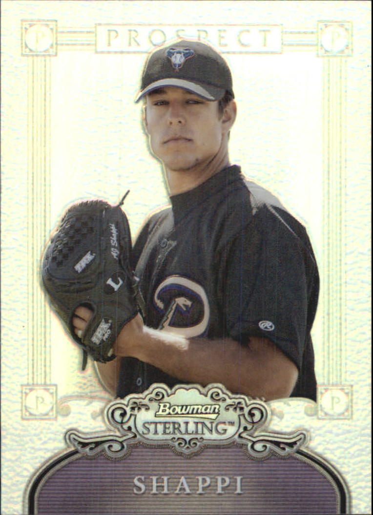 2006 Bowman Sterling Prospects Refractors #AS A.J. Shappi