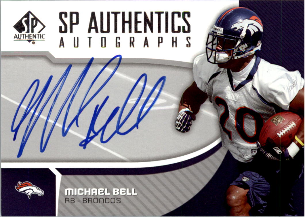 2006 SP Authentic Autographs #SPMB Mike Bell