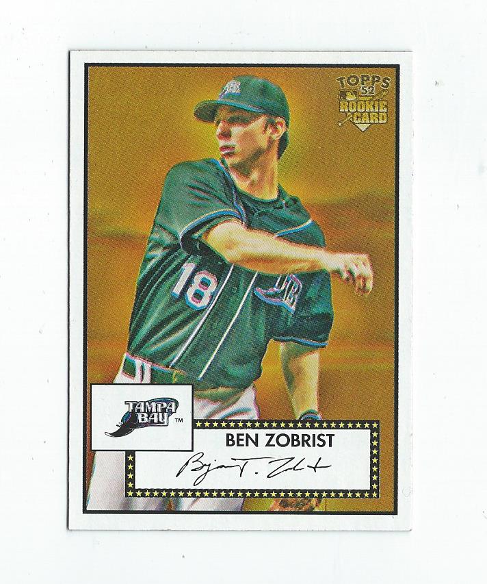 2006 Topps '52 #31 Ben Zobrist (RC)