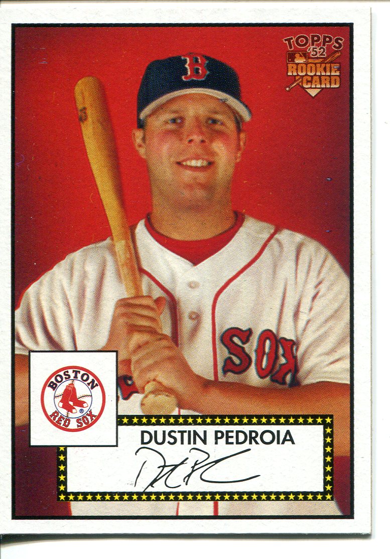 2006 Topps '52 #40 Dustin Pedroia (RC)