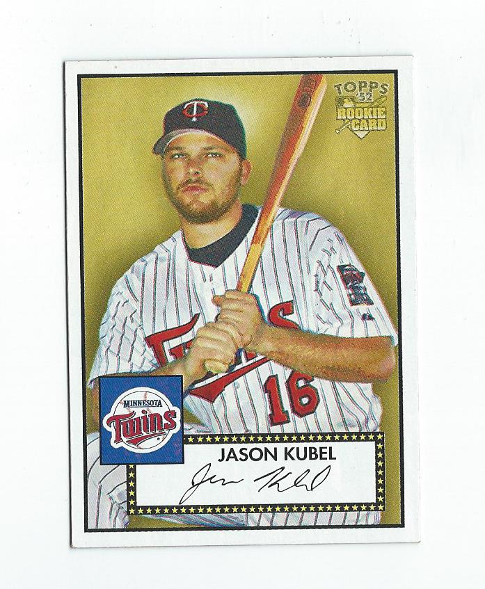 2006 Topps '52 #109 Jason Kubel (RC)