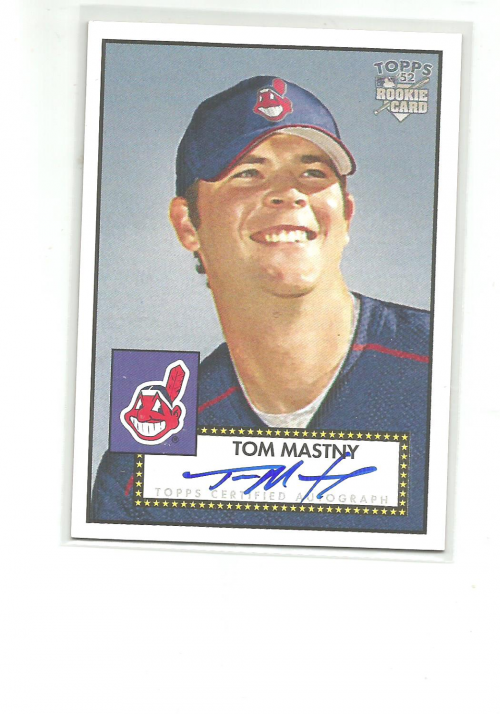 2006 Topps '52 Signatures #TM Tom Mastny J