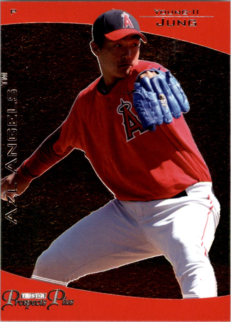 2006 TRISTAR Prospects Plus #9 Yung-Il Jung PD