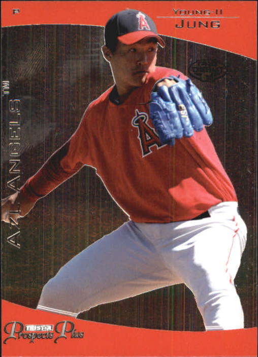 2006 TRISTAR Prospects Plus #9 Yung-Il Jung PD