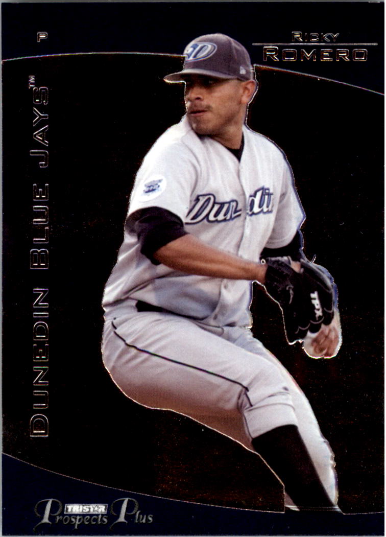 2006 TRISTAR Prospects Plus #96 Ricky Romero