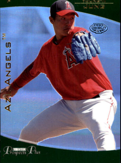 2006 TRISTAR Prospects Plus Gold #9 Yung-Il Jung