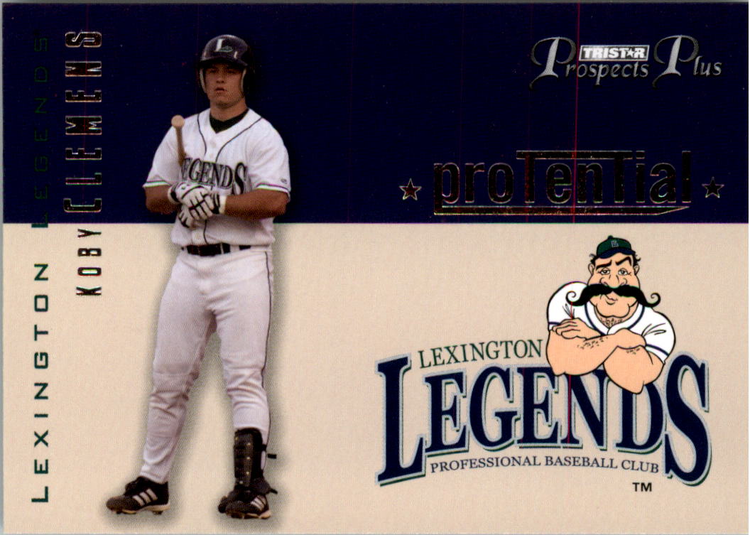2006 TRISTAR Prospects Plus ProTential #7 Koby Clemens
