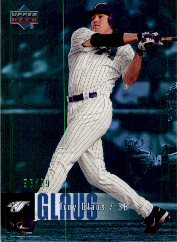 2006 Upper Deck Special F/X Green #34 Troy Glaus