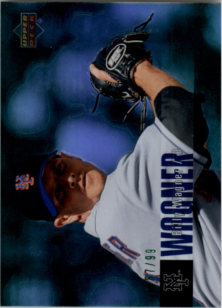 2006 Upper Deck Special F/X Green #701 Billy Wagner back image