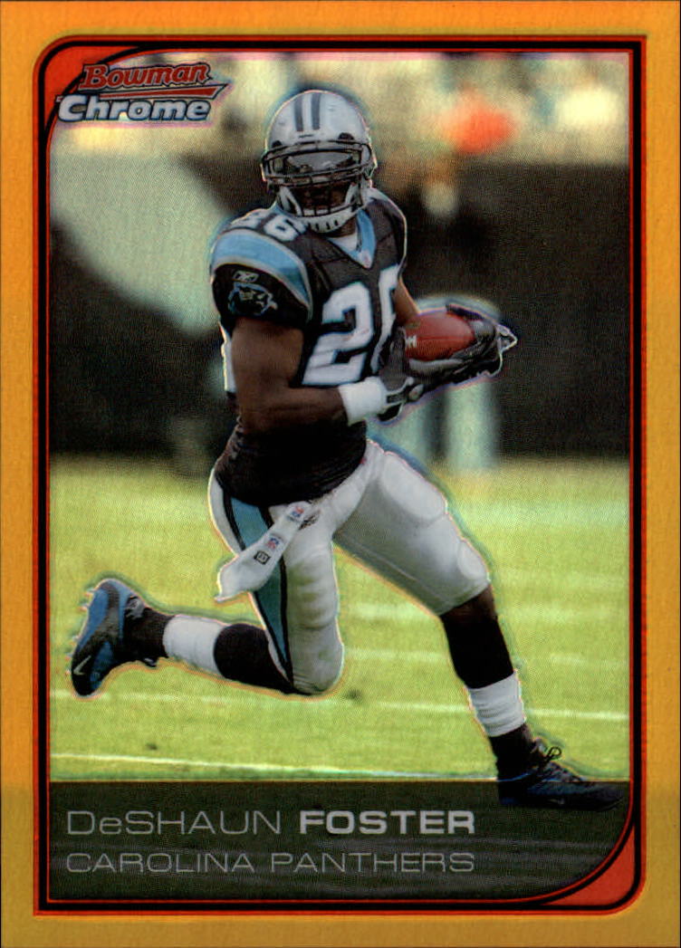 2006 Bowman Chrome Football Parallel Singles (Pick Your Cards) eBay
