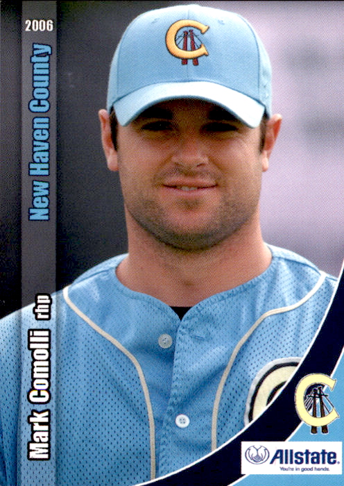 2006 New Haven County Cutters Grandstand #6 Mark Comolli