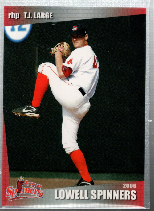 B6532- 2006 Lowell Spinners Grandstand BB #s 1-35 -You Pick- 15+ FREE US SHIP - Picture 6 of 9
