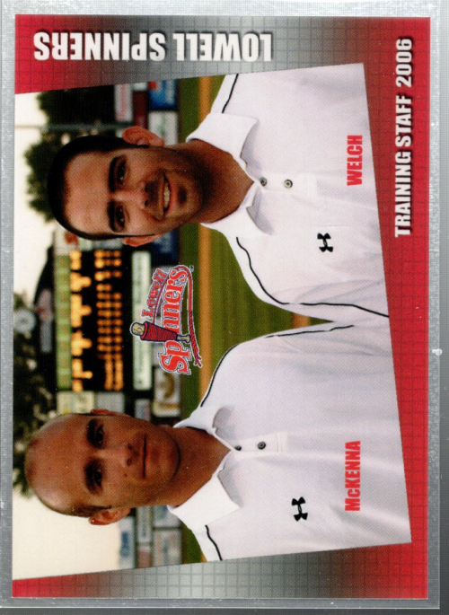 B6532- 2006 Lowell Spinners Grandstand BB #s 1-35 -You Pick- 15+ FREE US SHIP - Picture 8 of 9