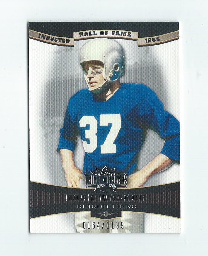 2006 Topps Triple Threads #77 Doak Walker