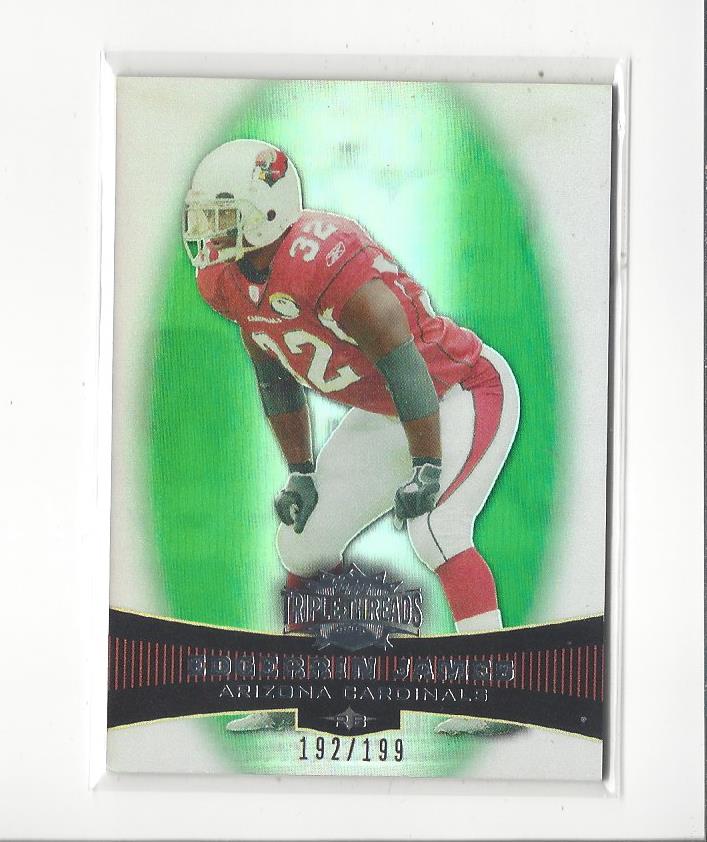 2006 Topps Triple Threads Emerald #13 Edgerrin James