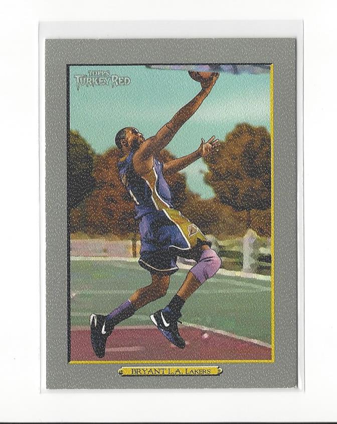 2006-07 Topps Turkey Red #20 Kobe Bryant - NM-MT