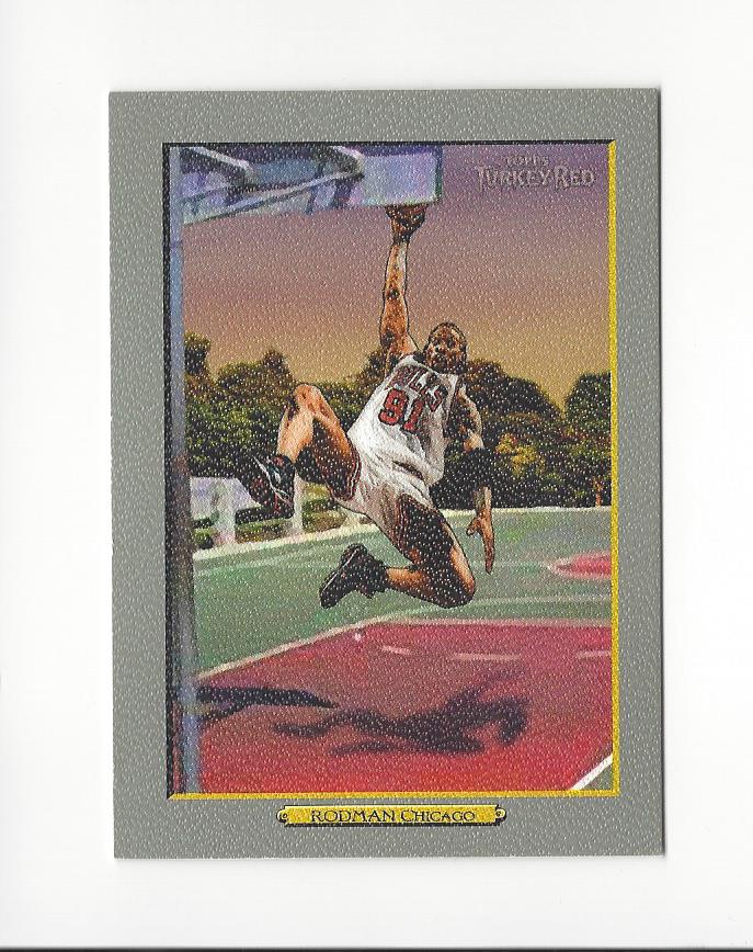Dennis Rodman cards (1989-2022) Bulls Pistons Spurs Lakers - You Choose - Picture 148 of 168