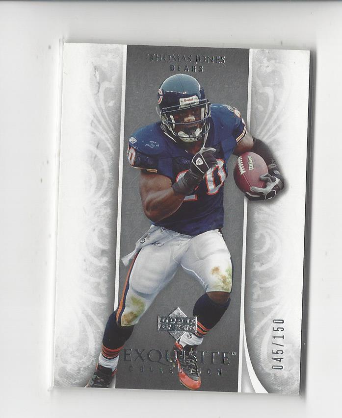 2006 Exquisite Collection #12 Thomas Jones