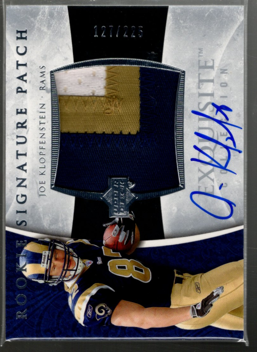 B7381- 2006 Exquisite Collection FB Card #s 1-60 -You Pick- 15+ FREE US SHIP - Picture 48 of 49