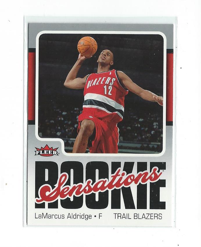 2006-07 Fleer Basketball Rookie Sensations RC Insert Singles - You Choose - Picture 10 of 19