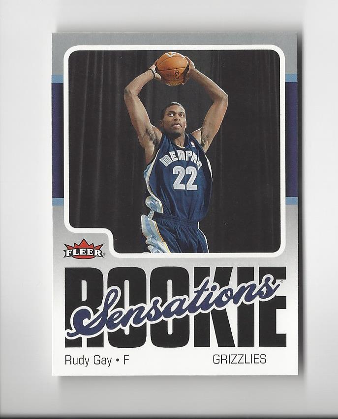 2006-07 Fleer Basketball Rookie Sensations RC Insert Singles - You Choose - Picture 17 of 19