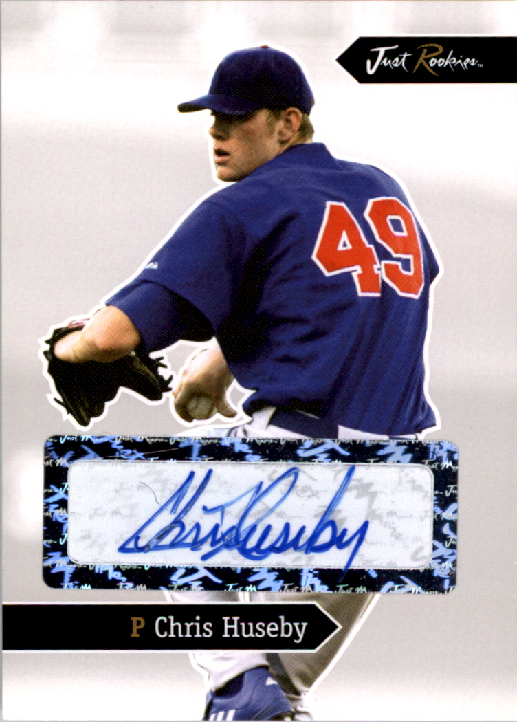 2006 Just Rookies Autographs #20 Chris Huseby/250 *