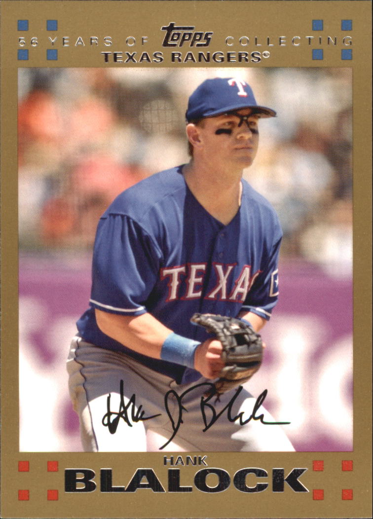  2007 Topps #474 Michael Young NM-MT Texas Rangers