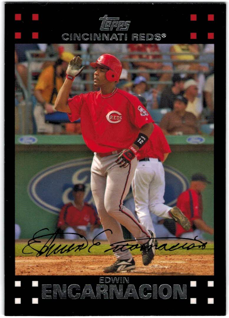 Eric Milton 2007 Topps #539 Cincinnati Reds Baseball Card