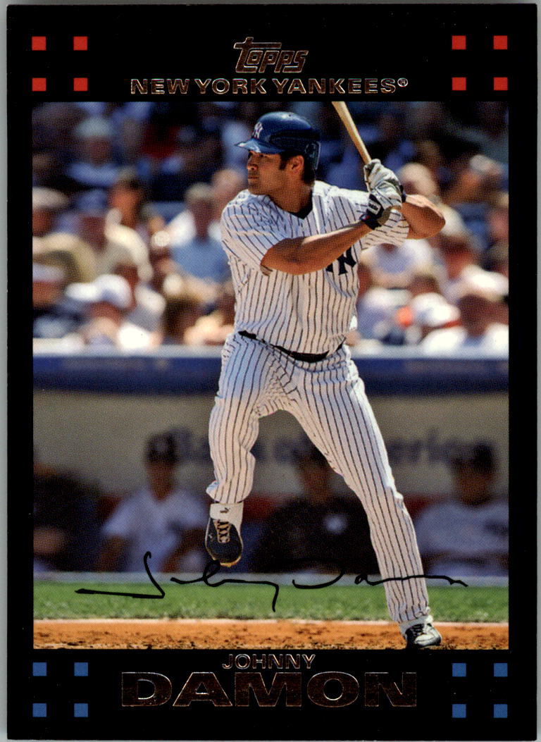2007 Topps Hideki Matsui New York Yankees #220