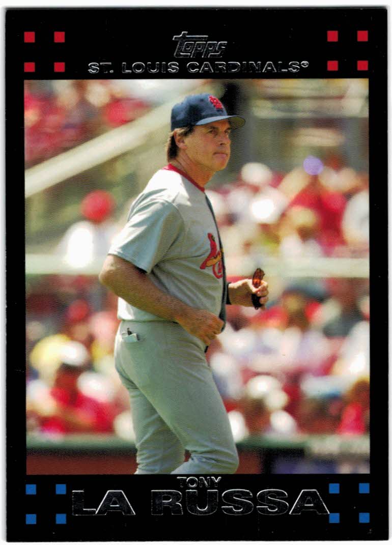 1972 Topps Tony LaRussa