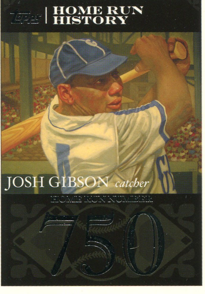 2007 Topps Gibson Home Run History #JG94 Josh Gibson