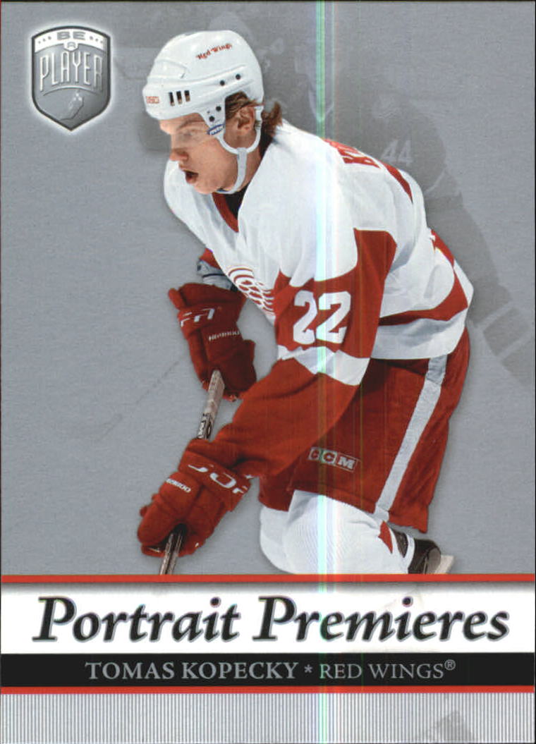 2006-07 Be A Player Portraits #106 Tomas Kopecky RC