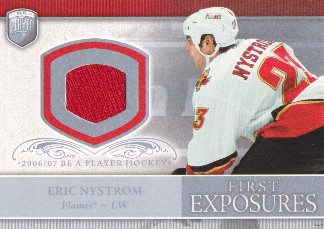 2006-07 Be A Player Portraits First Exposures #FEEN Eric Nystrom